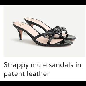 Strappy/mule sandals